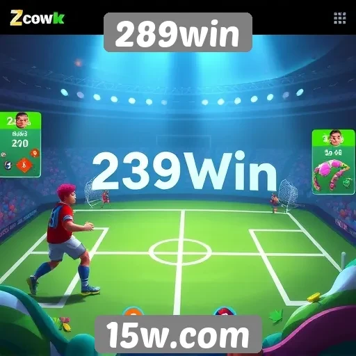Navegação intuitiva no site 289win atrai jogadores